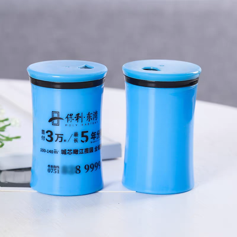 Custom Logo Text Toothpick Holder - Commercial for Restaurant Hotel, Ad Printable Toothpick Dispenser