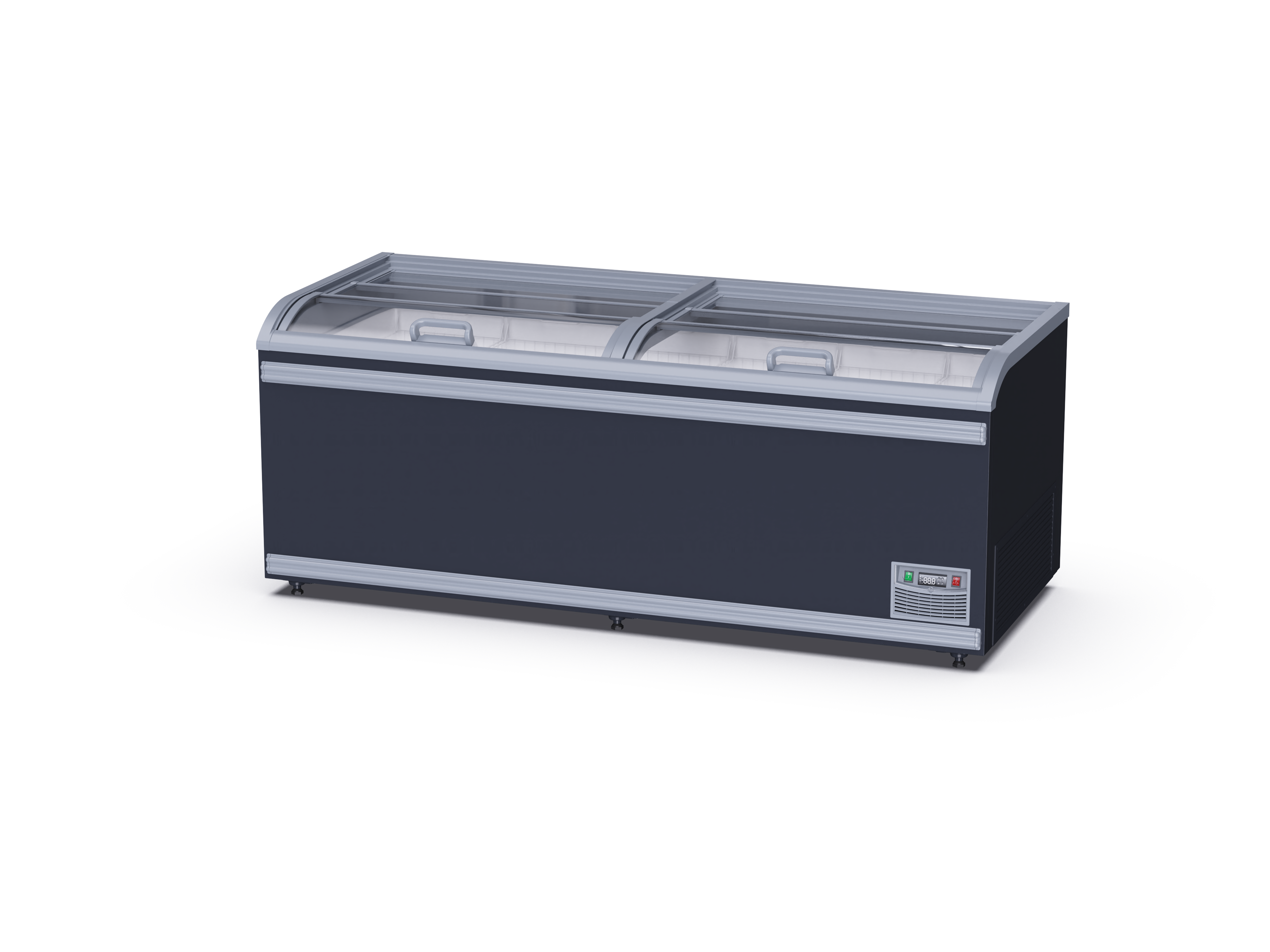 UP&DOWN DOOR CLASSIC ISLANDFREEZER