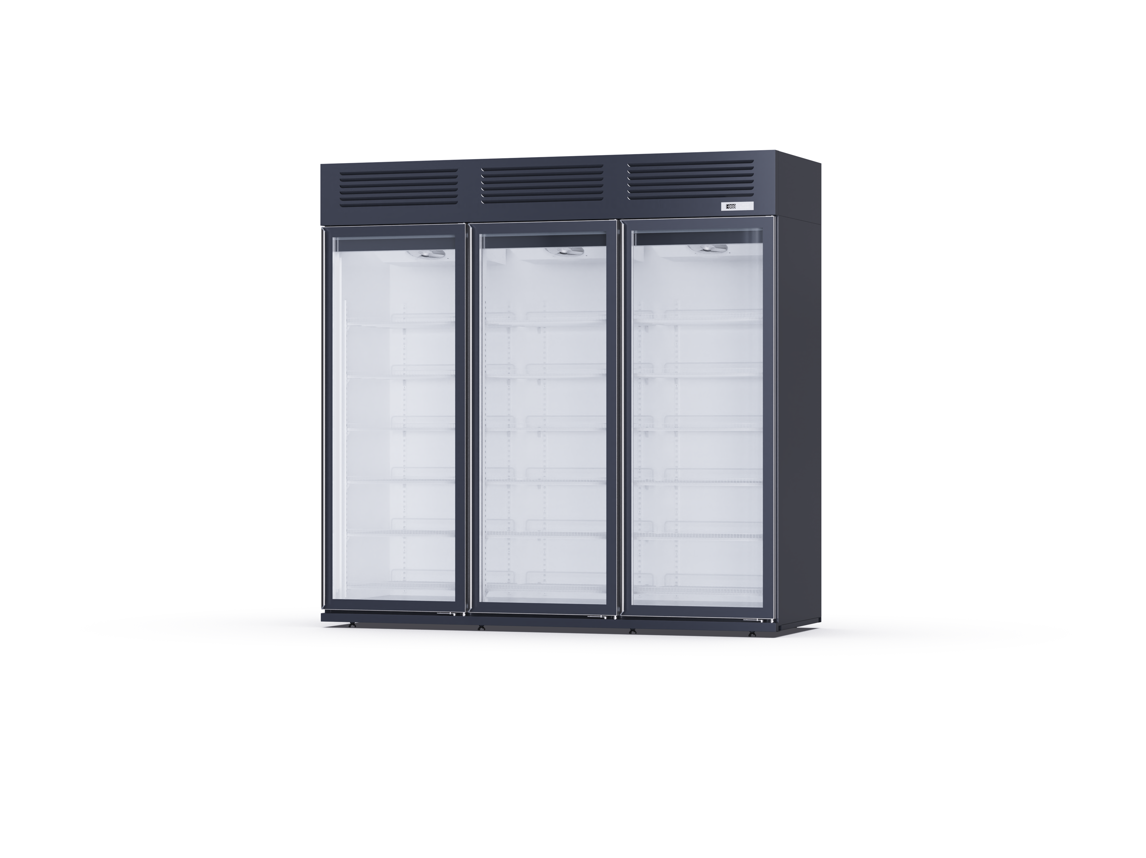 ELECTRIC GLASS DOOR UPRIGHTFREEZER/REFRIGERATOR