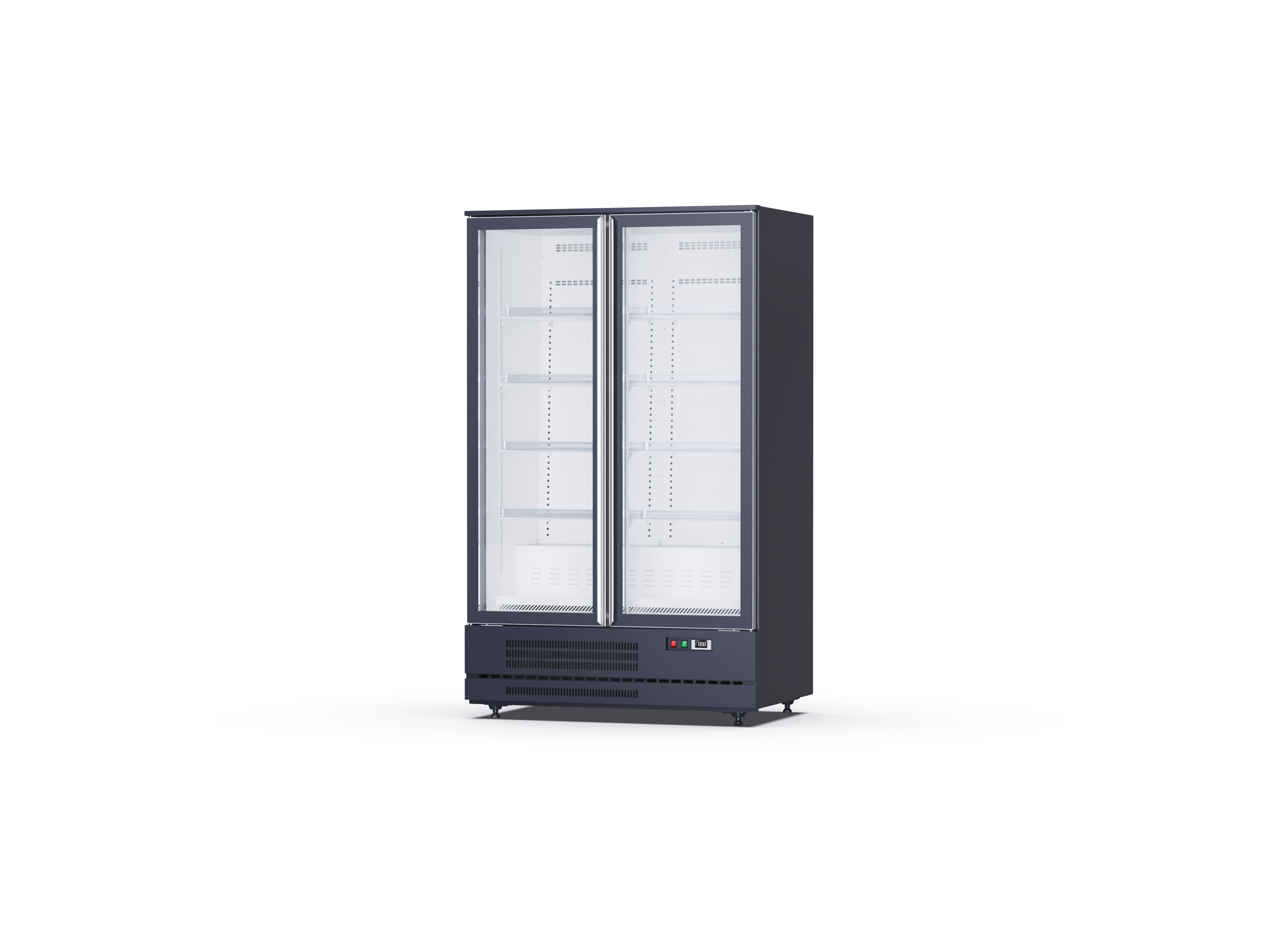 REMOTE-CONTROLLED GLASSDOOR UPRIGHT REFRIGERATOR  Freezer