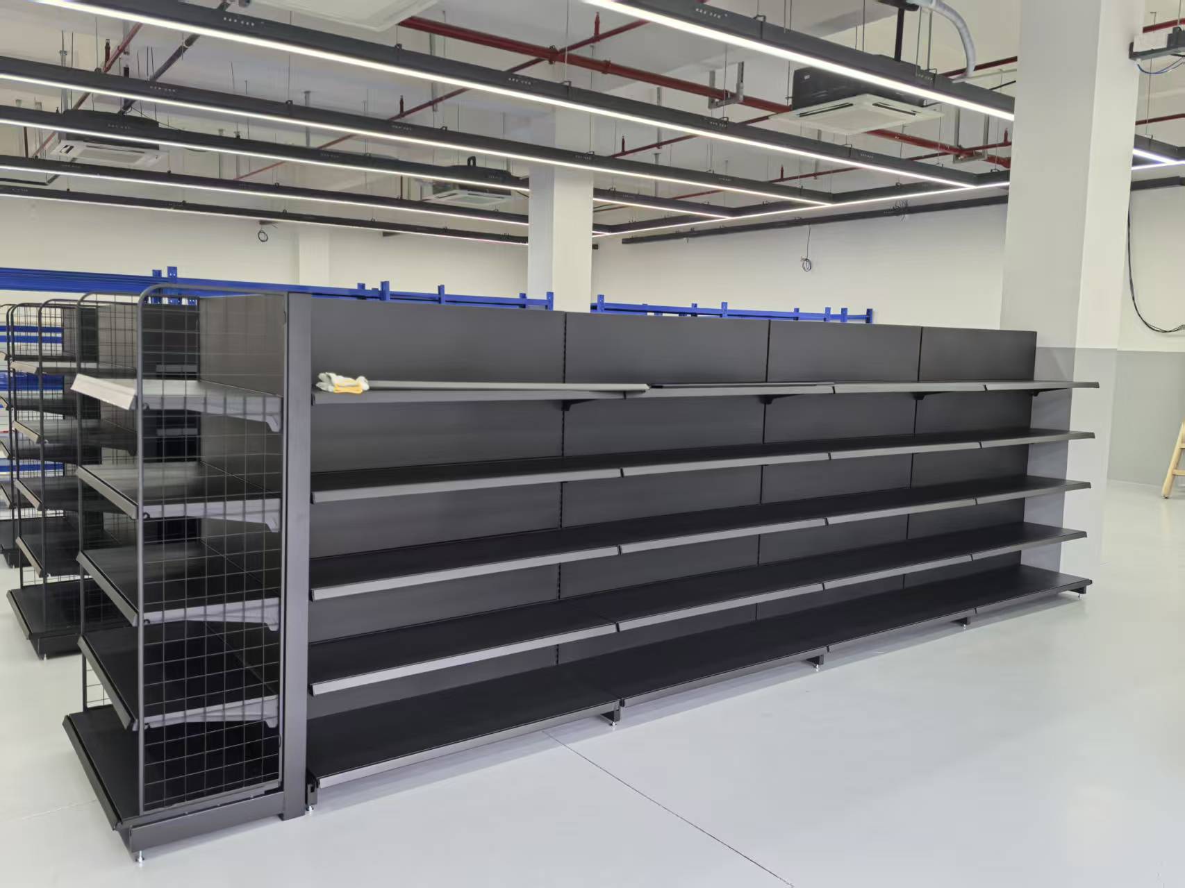 Single-Sided & Double-Sided Multi-Functional Supermarket Shelves