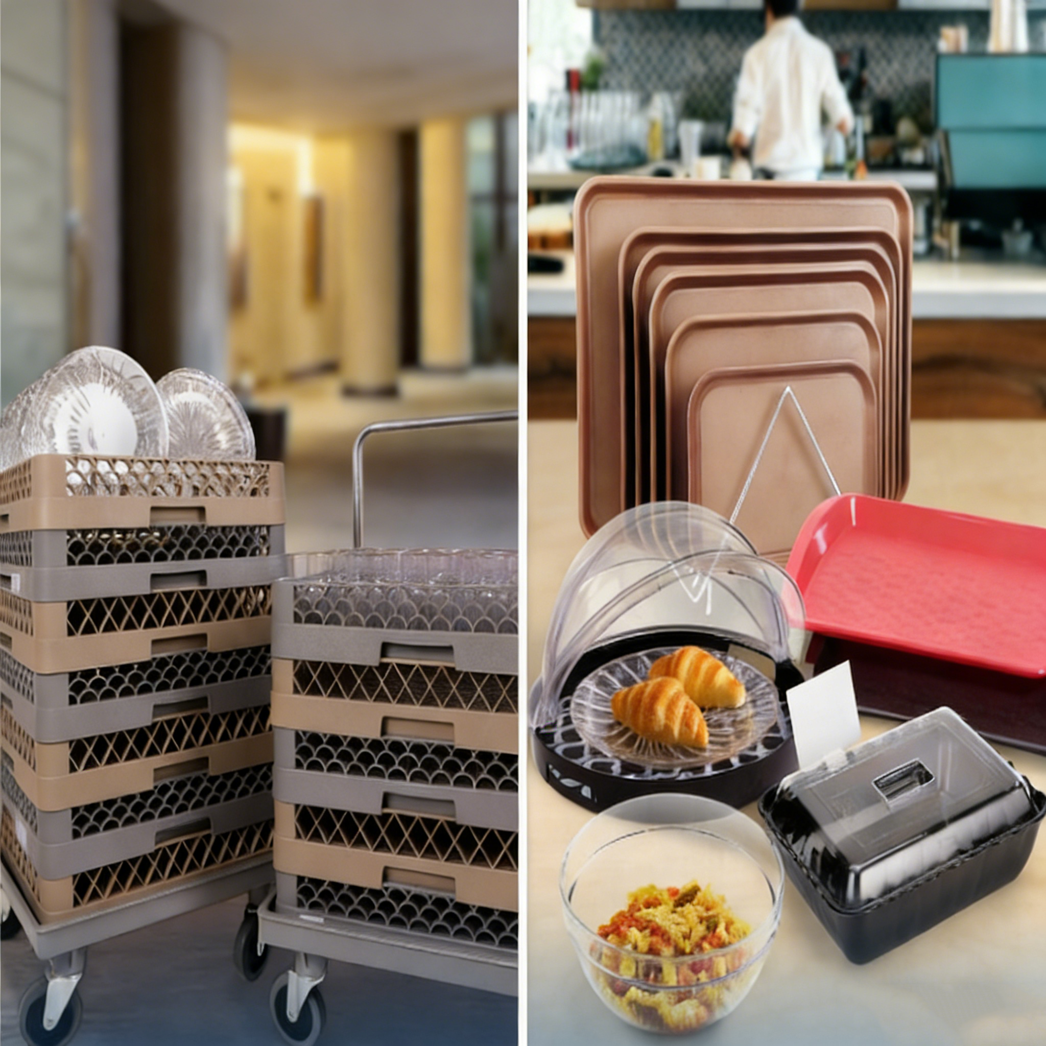 Kitchen Utensils > Food Service Storage