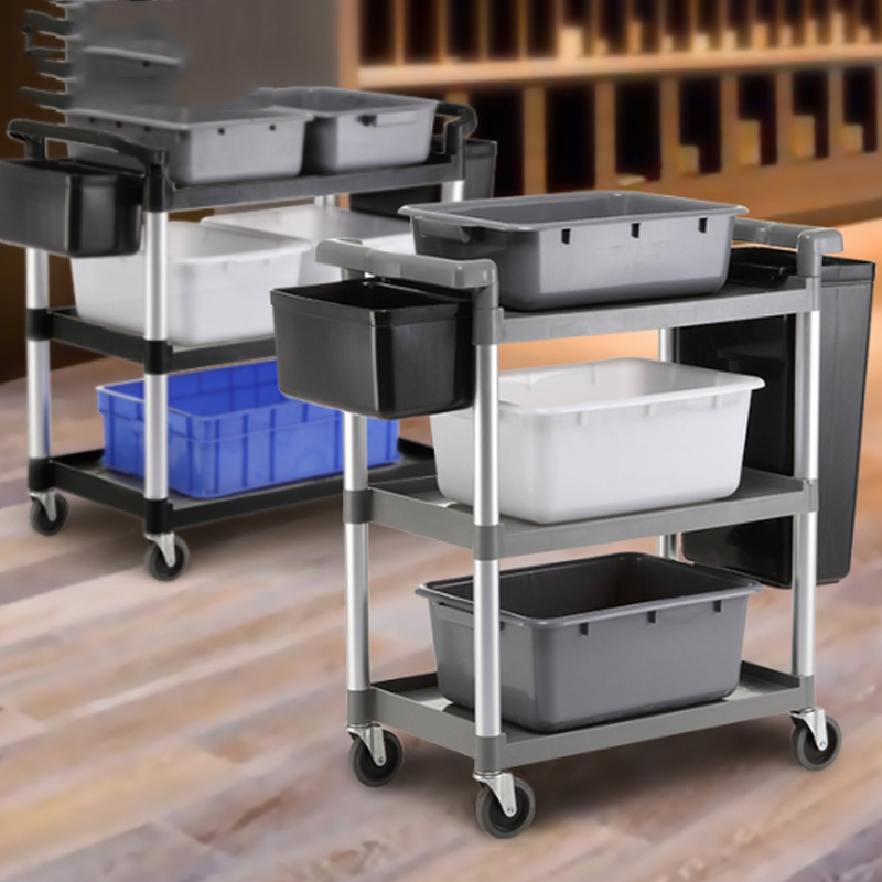 Reinforced Service Carts