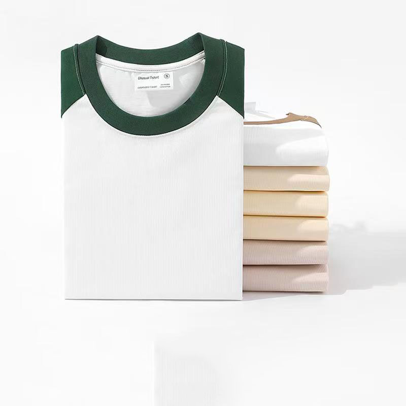 Custom Cotton Short-Sleeve T-Shirts - Summer Waiter Uniforms for Catering, Custom Logo & Text Printing