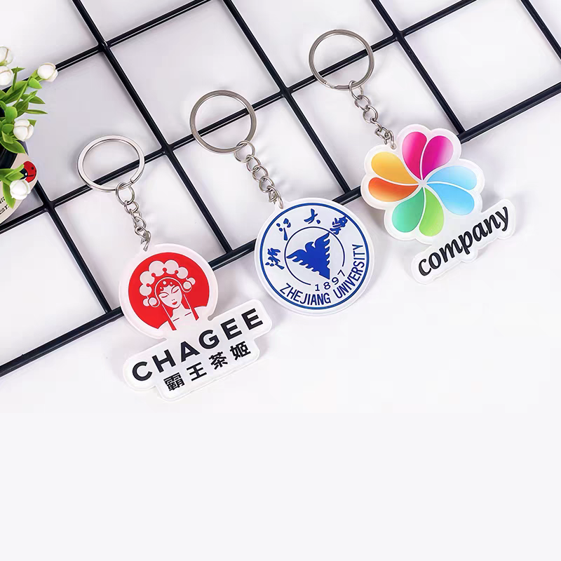 Custom Acrylic Keychains - Corporate Logo Charms, Custom-Made Event Small Gifts