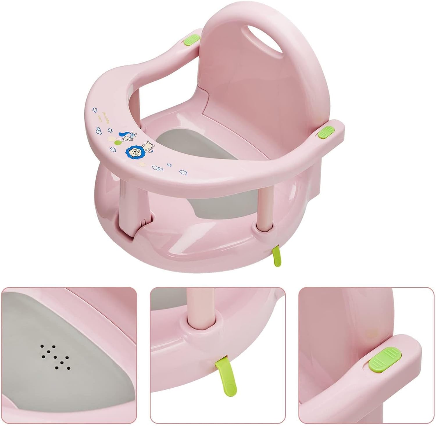 Foldable Non-Slip Baby Bath Chair | Baby Bathtub Seat - Online Store
