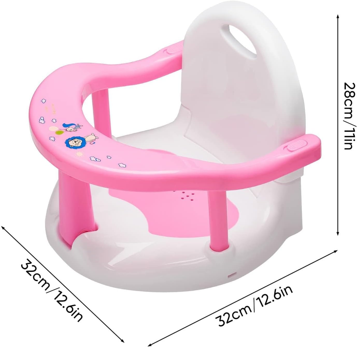 Foldable Non-Slip Baby Bath Chair | Baby Bathtub Seat - Online Store