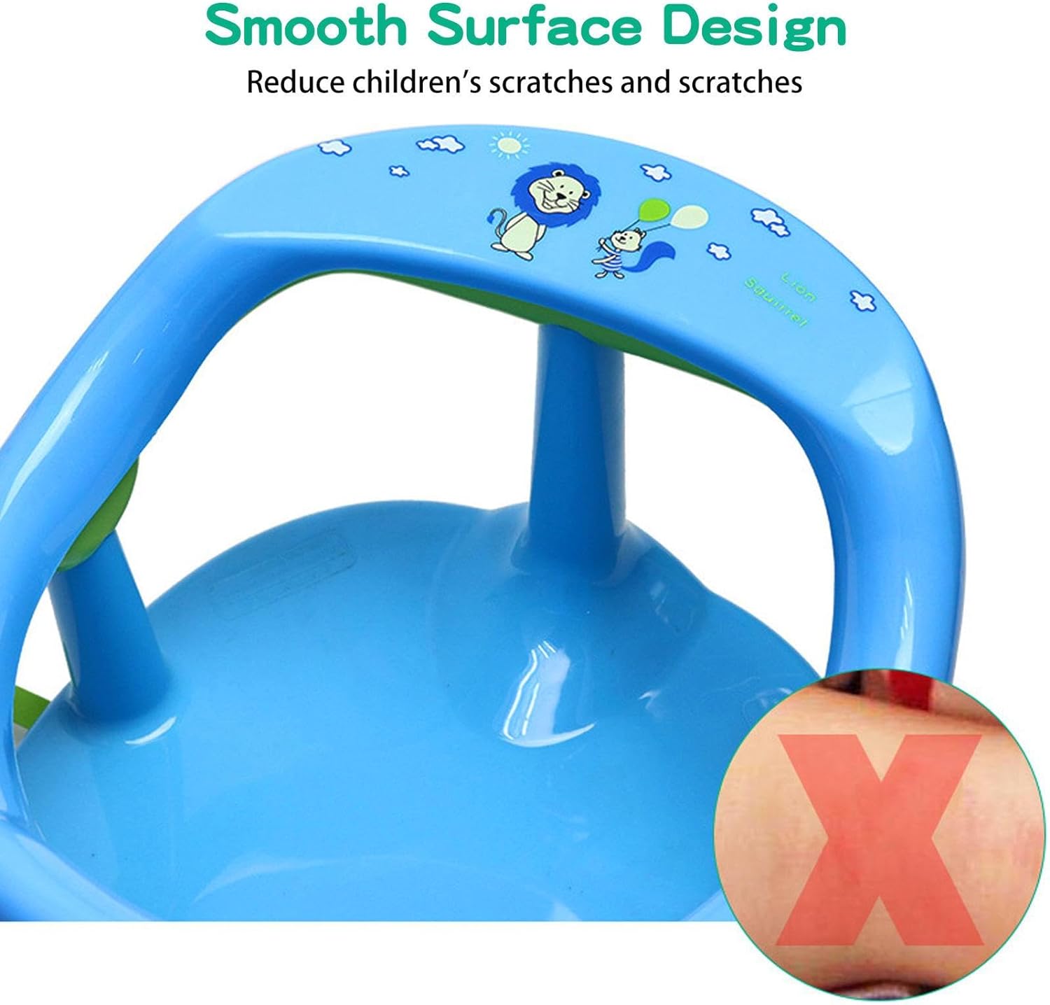 Baby Bath Seat PP Baby Shower Chair Non-Slip Bath Seat - Online Store