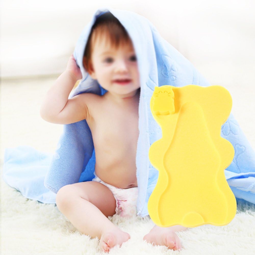 Comfy Baby Bath Sponge Cushion Skid Proof Bath Mat Online Store