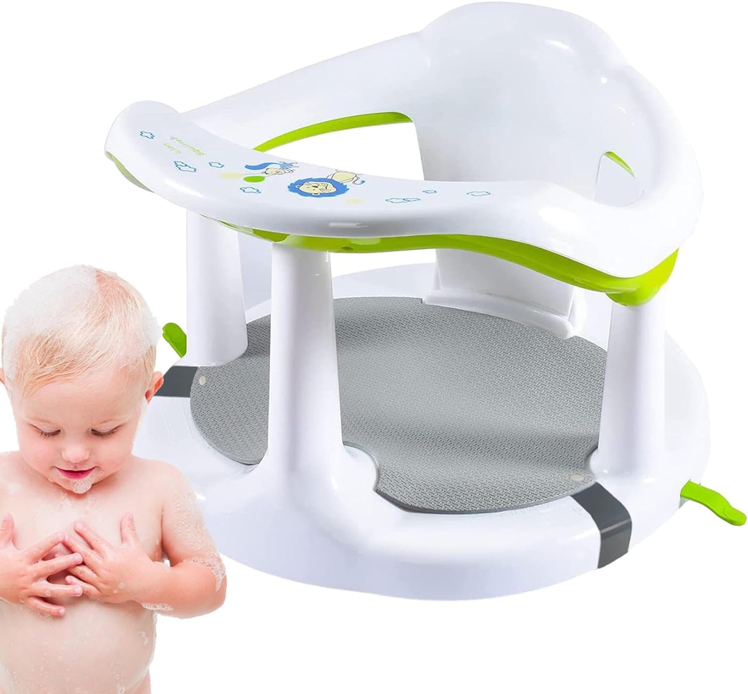 NonSlip Infantss Bath Tub Chair Baby Bath Seat Online Store