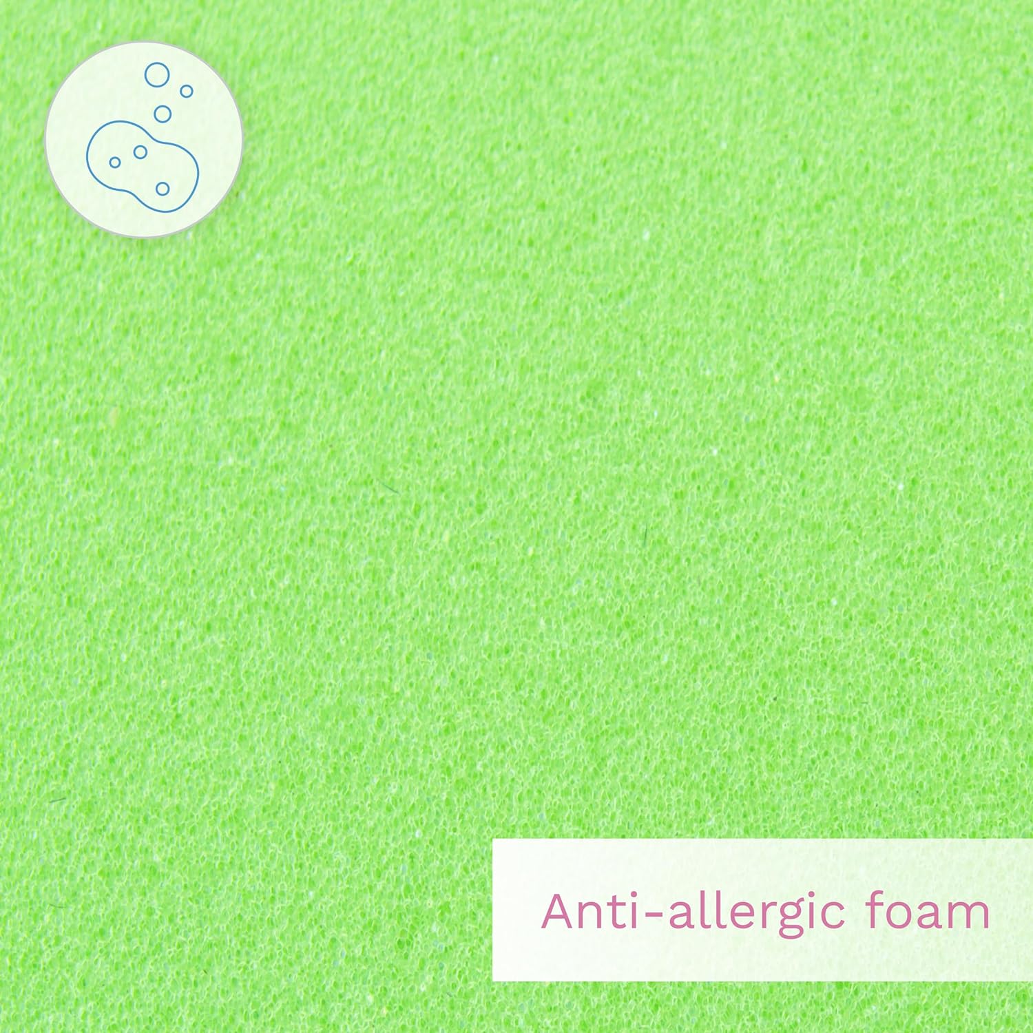 Bathtub Sponge Mat Bath Support for Infant & Baby shopnewy