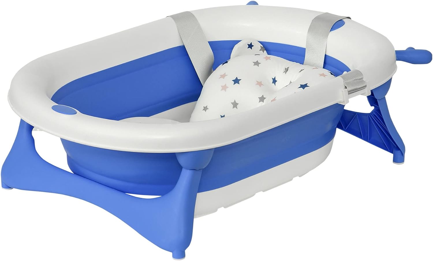 Comfy Baby Bath Sponge Cushion Skid Proof Bath Mat Online Store