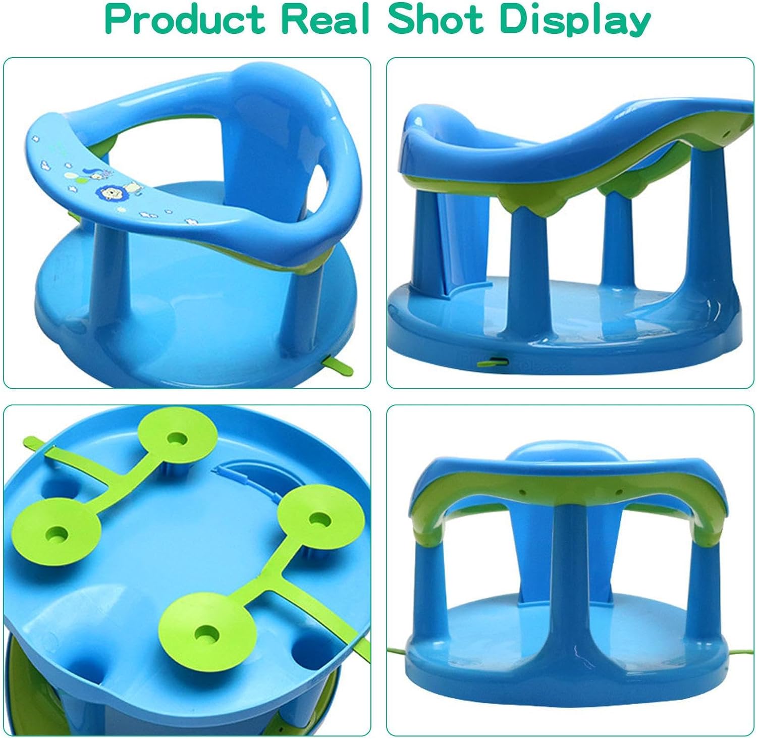 Toddler Bathtub Seat | Baby Bath Seat Travel Bath Seat - Online Store