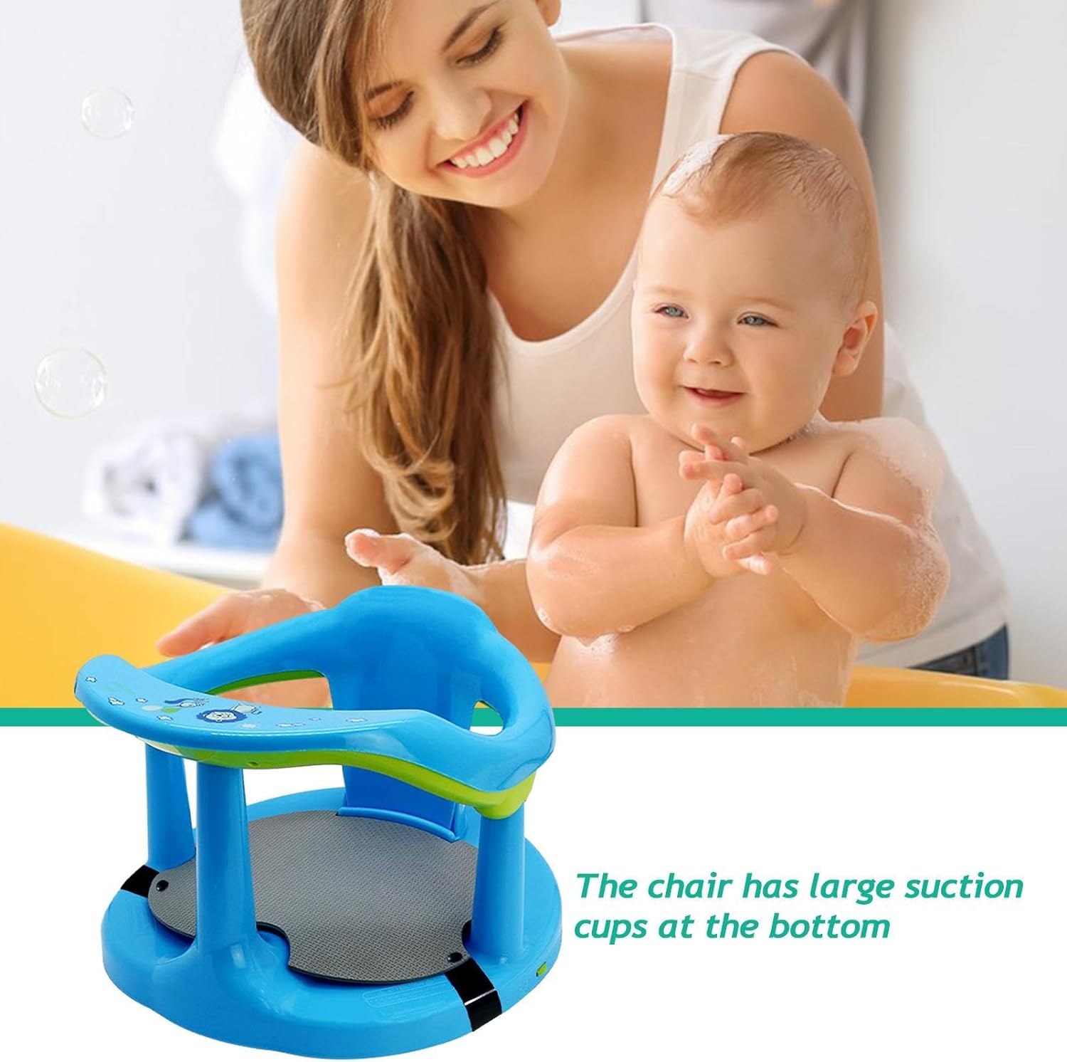 Toddler Bathtub Seat | Baby Bath Seat Travel Bath Seat - Online Store