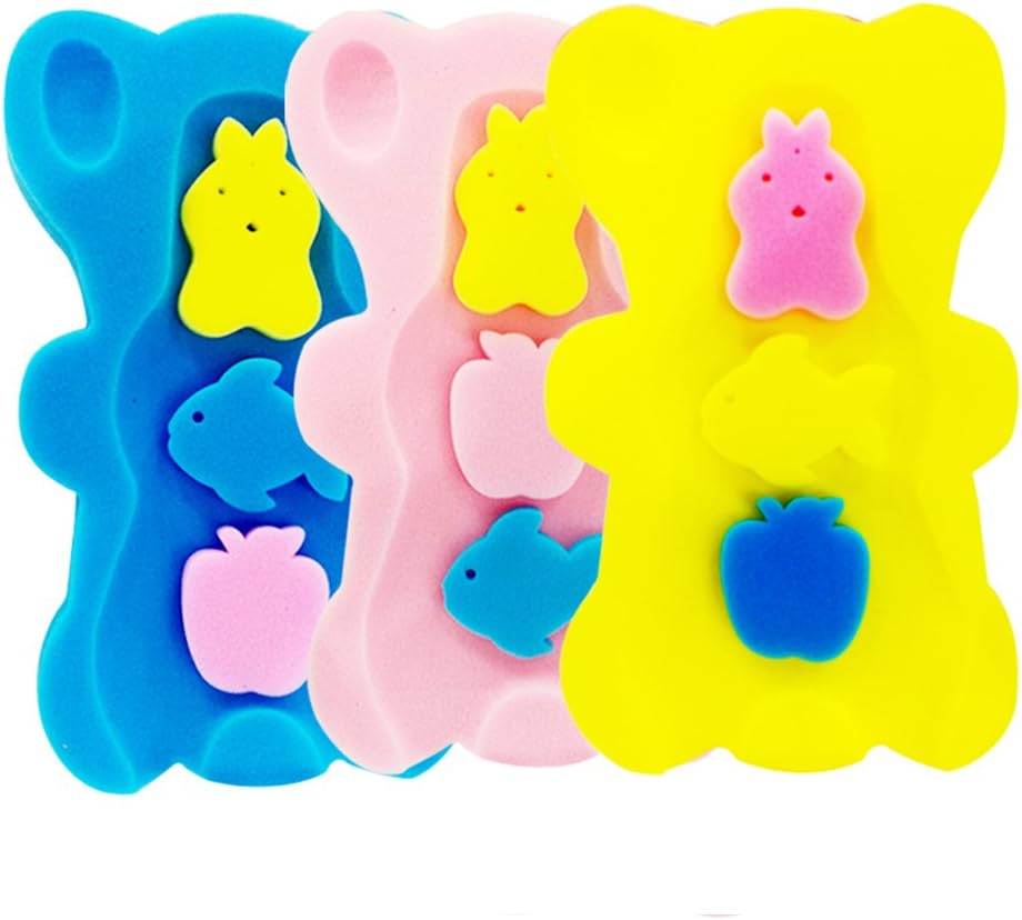 Comfy Baby Bath Sponge Cushion Skid Proof Bath Mat Online Store