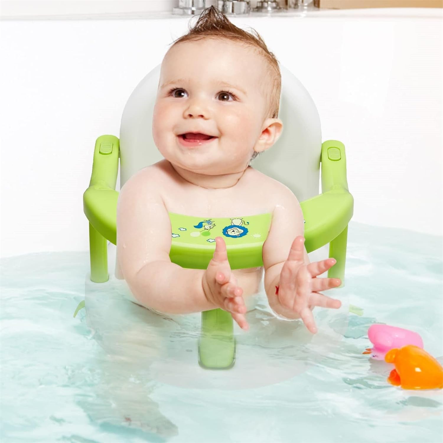 Foldable NonSlip Baby Bath Chair Baby Bathtub Seat Online Store