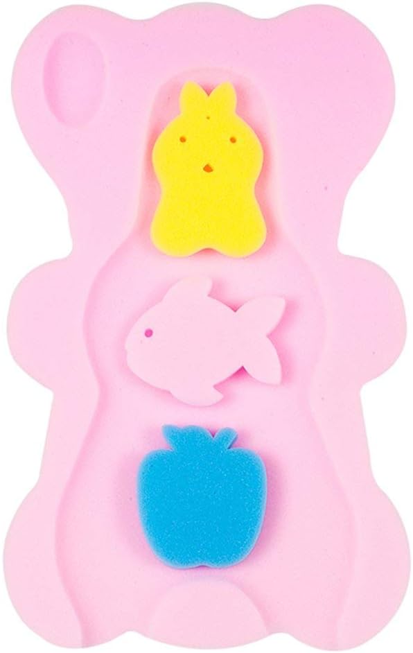 Comfy Baby Bath Sponge Cushion Skid Proof Bath Mat Online Store
