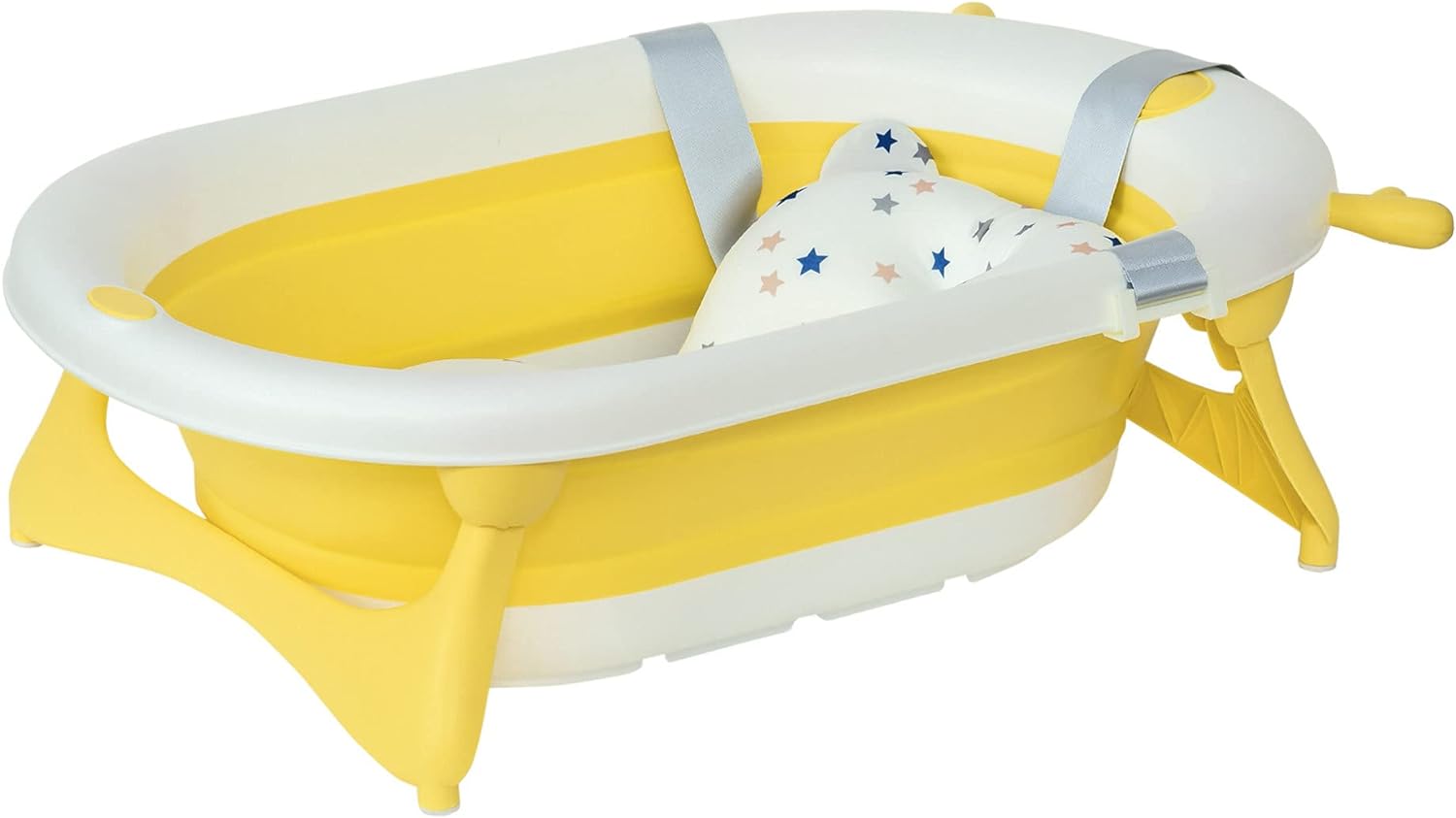 Comfy Baby Bath Sponge Cushion Skid Proof Bath Mat shopnewy