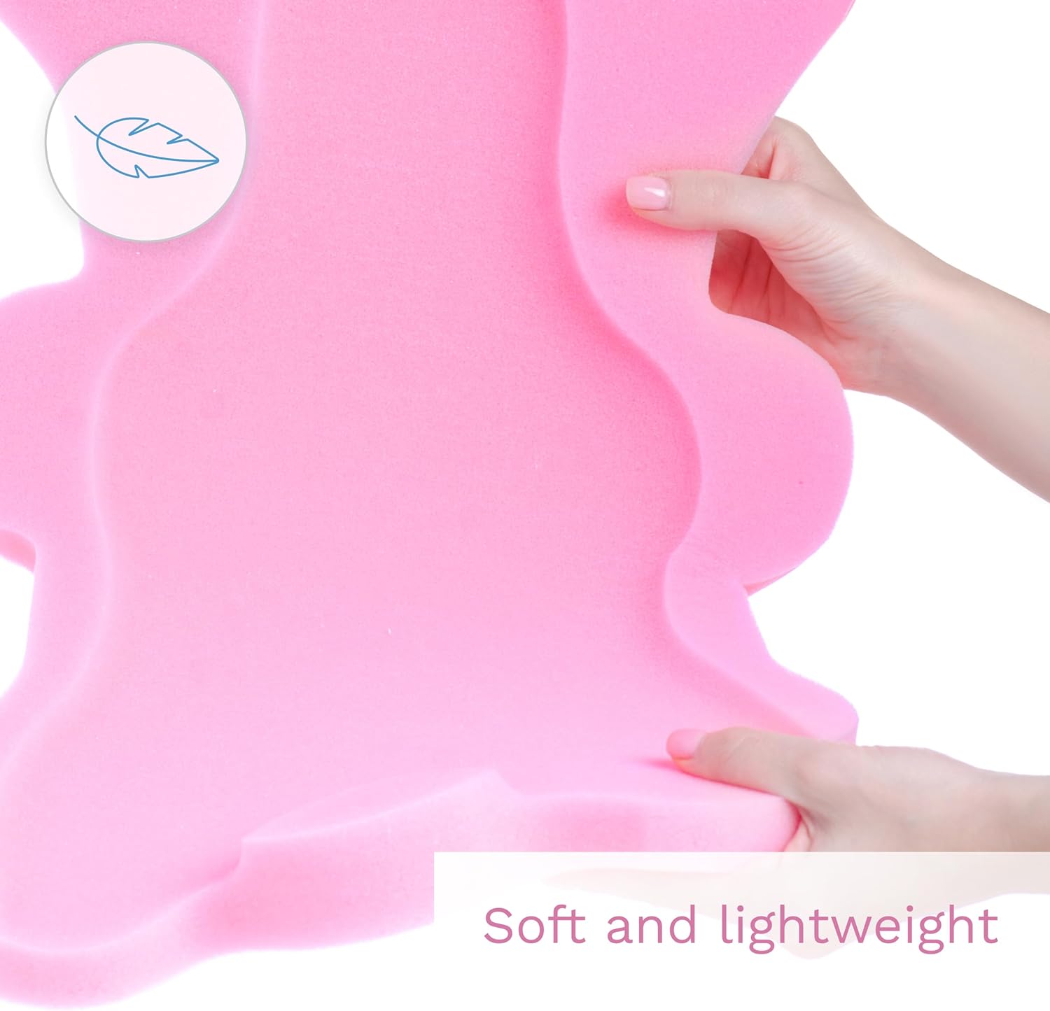 Bathtub Sponge Mat Bath Support for Infant & Baby Online Shop