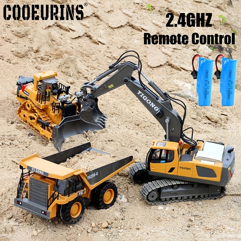 Remote Control Excavator: A Fun and Educational Gift for Kids!
