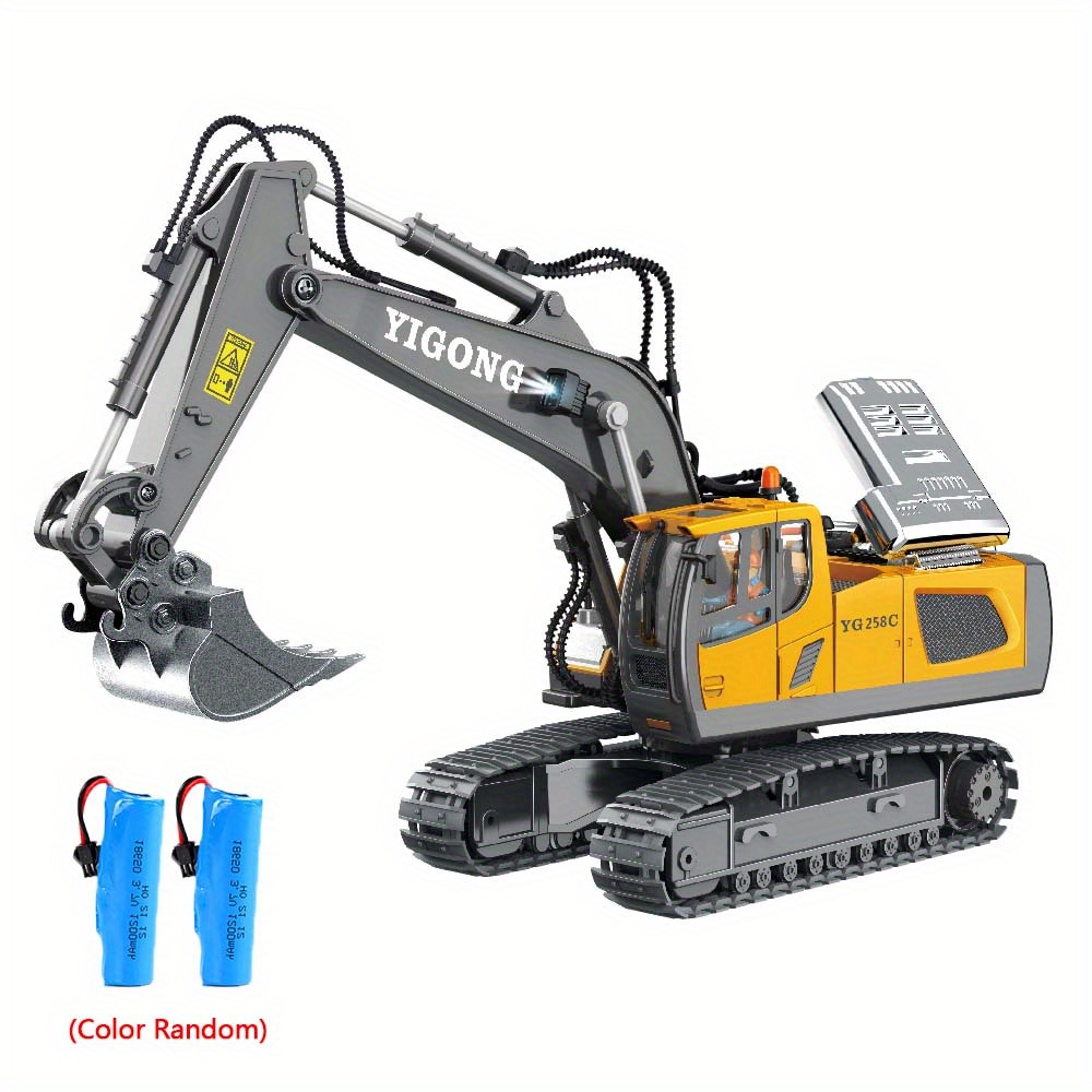 Remote Control Excavator: A Fun and Educational Gift for Kids!