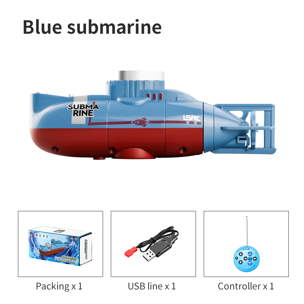 Explore the Depths of the Ocean with this Remote Control Simulation Nuclear Submarine Toy!