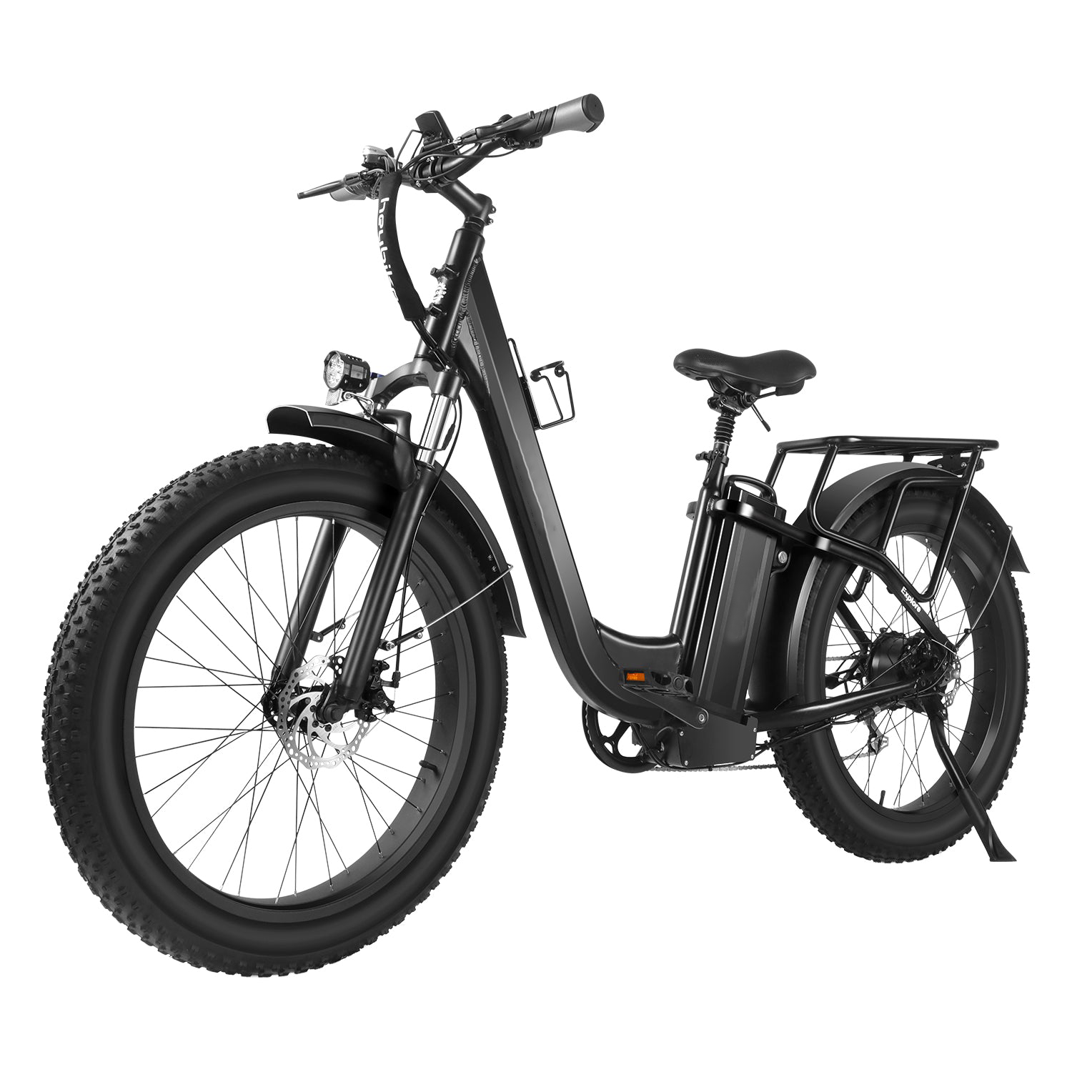 🔥 Sale🔥✨Electric bike with storage box with 48V / 15Ah lithium battery✨