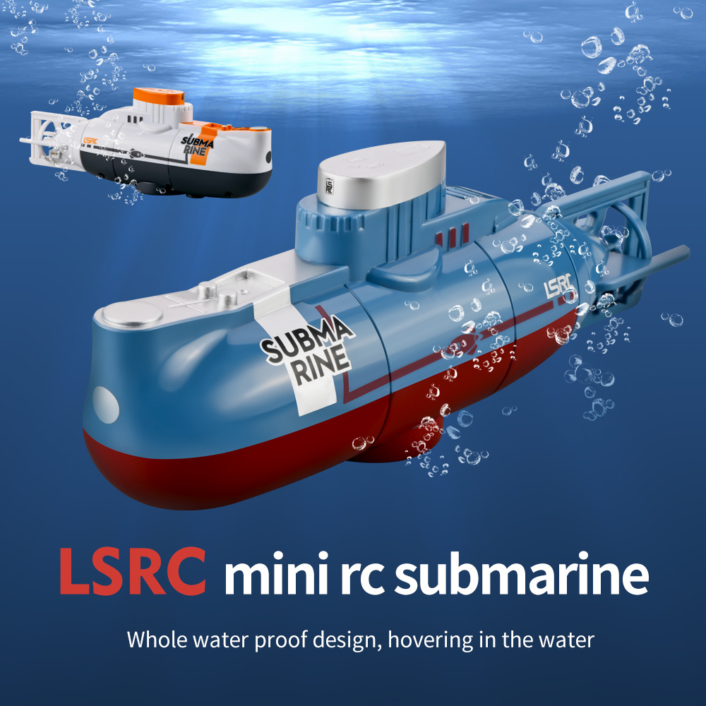 Explore the Depths of the Ocean with this Remote Control Simulation Nuclear Submarine Toy!