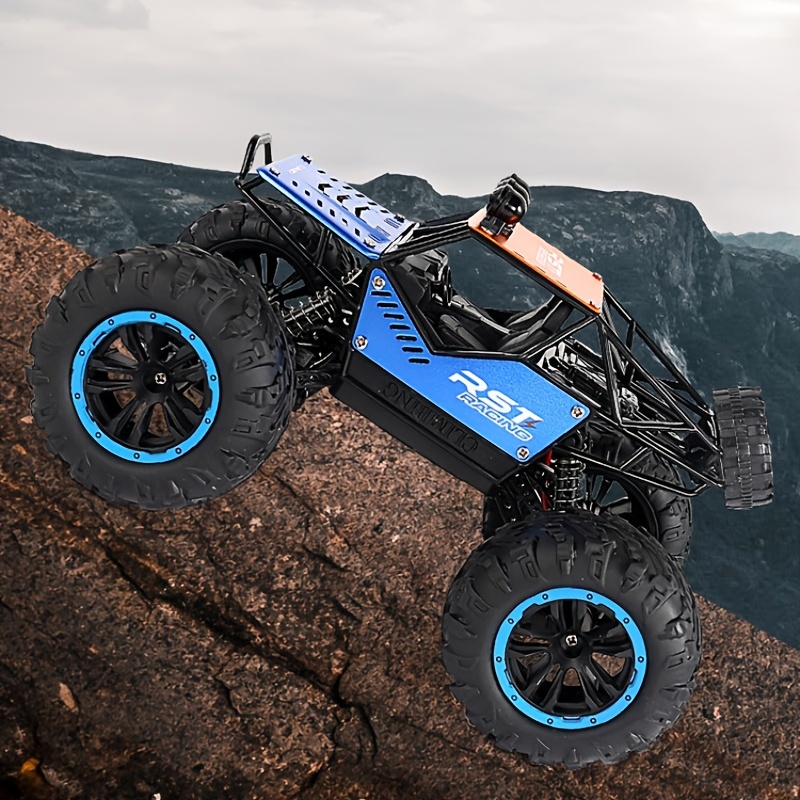 Remote Control Off-Road Climbing Car: Fun Activity for Boys & Girls - The Perfect Gift!