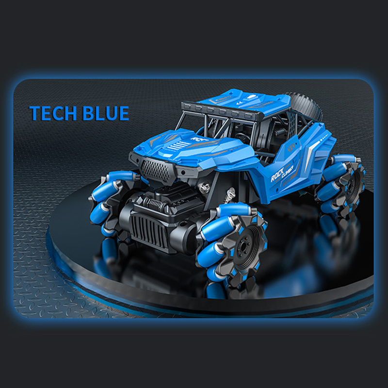 4WD All-Terrain RC Stunt Car - 2.4GHz Remote Control Monster Truck for Boys & Girls Ages 6-10!