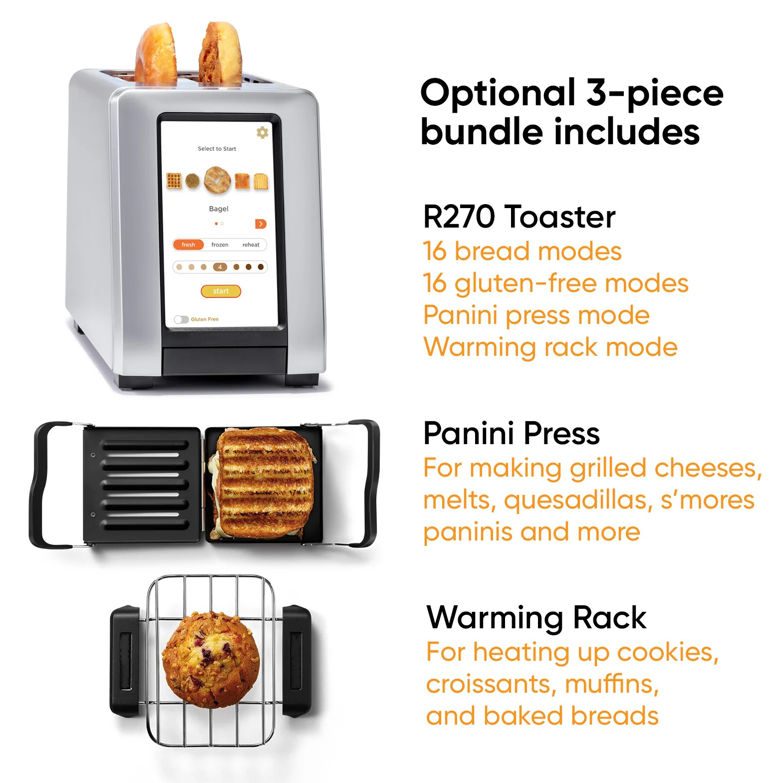 💝HSN-Last Day For -BUY 2 SAVE 35% -Revolution Toaster