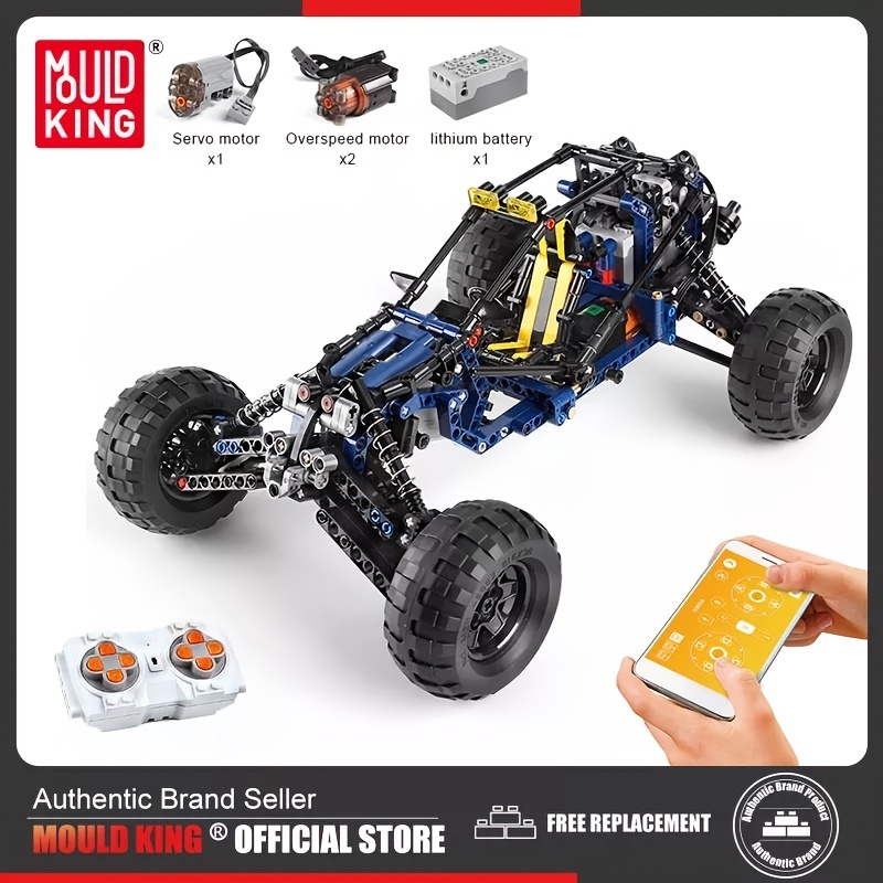 515pcs/set Technical Climbing Car Remote Control Car Model Bricks Toys, Educational Toys, Kids Toys Boy And Girl DIY Toys, Holiday Gift, 18018
