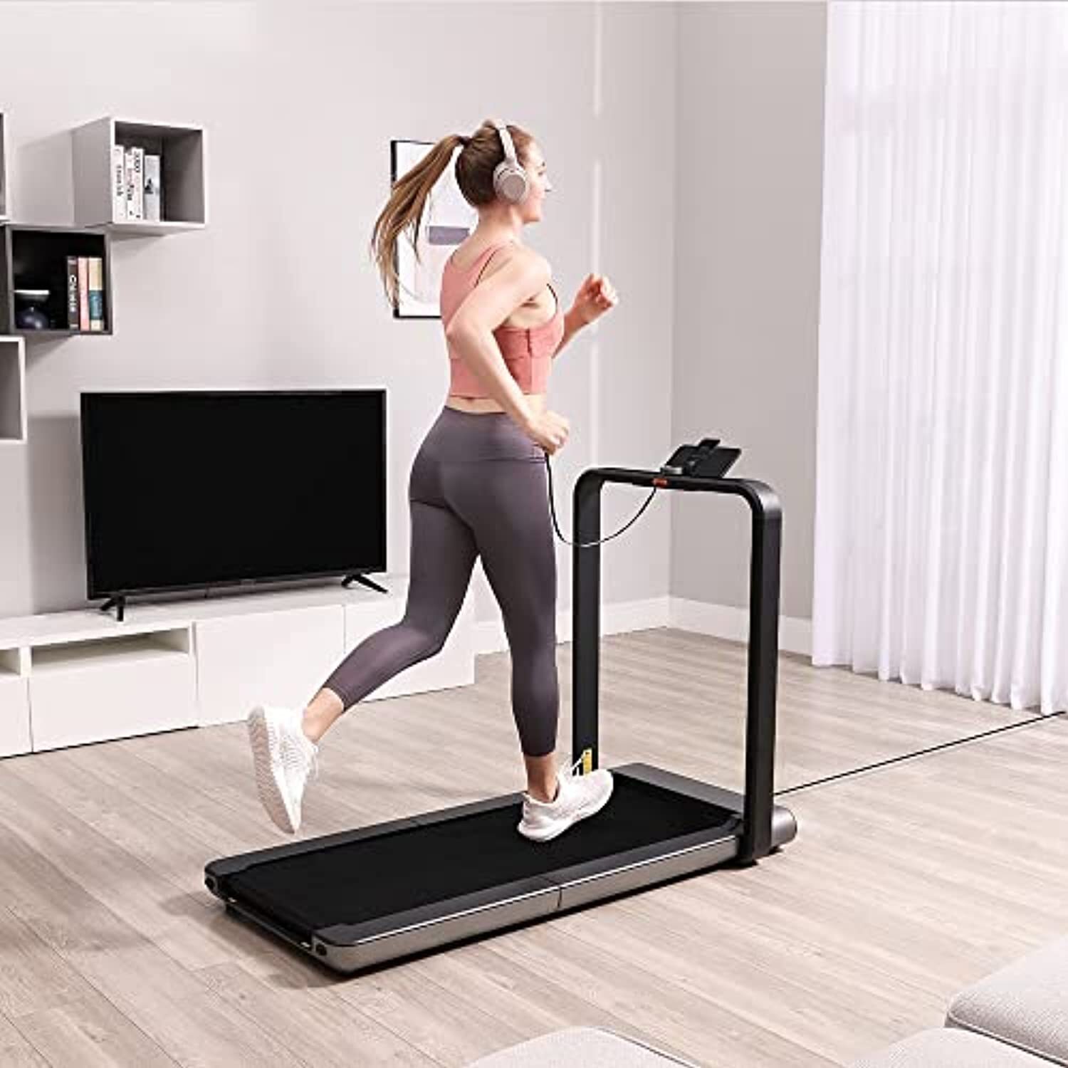 💥Last Day Save 50%🔥✨2IN1 Foldable Treadmill: The Best Gym Alternative