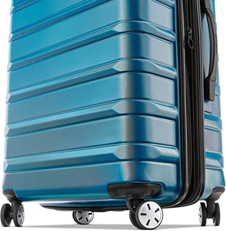 2 Hardside Expandable Luggage with Spinners | Caribbean Blue | 3PC (CO/MED/LG)