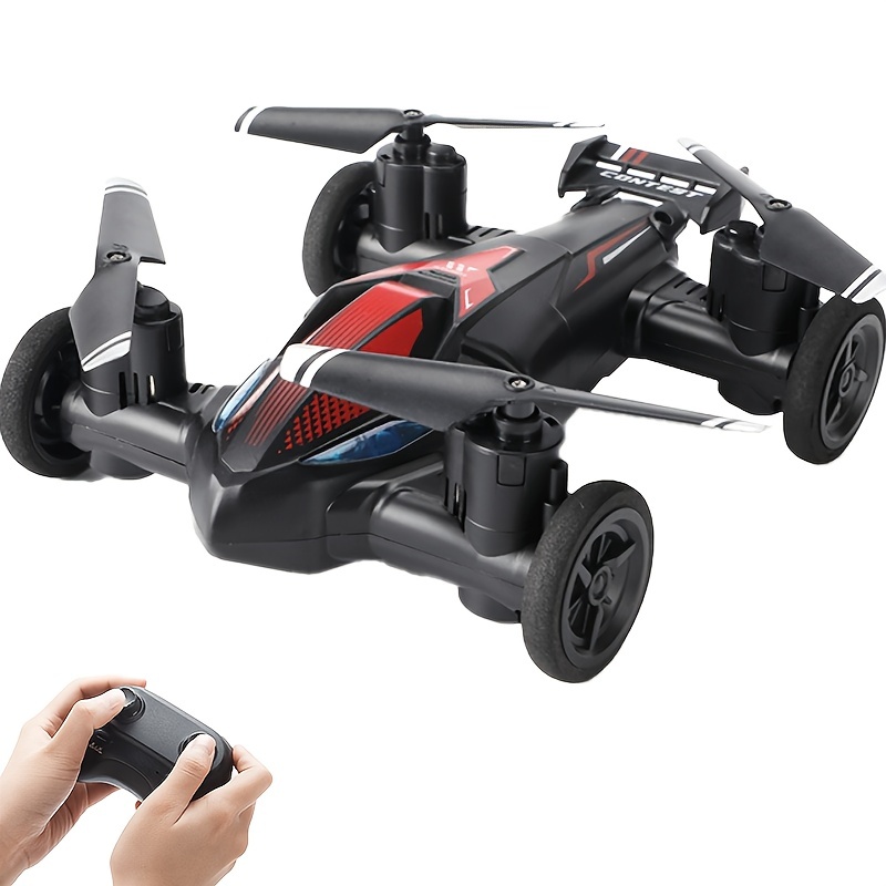 Land And Air Dual Mode MINI Four-axis Remote Control Car, Remote Control Unmanned Flying Car Toy
