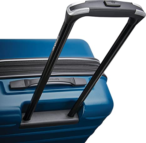 2 Hardside Expandable Luggage with Spinner Wheels, 3-Piece Set (20/24/28), Lagoon Blue